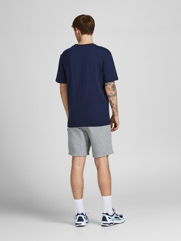 JACK & JONES - Regular Calças 'BRADLEY' em cinzento