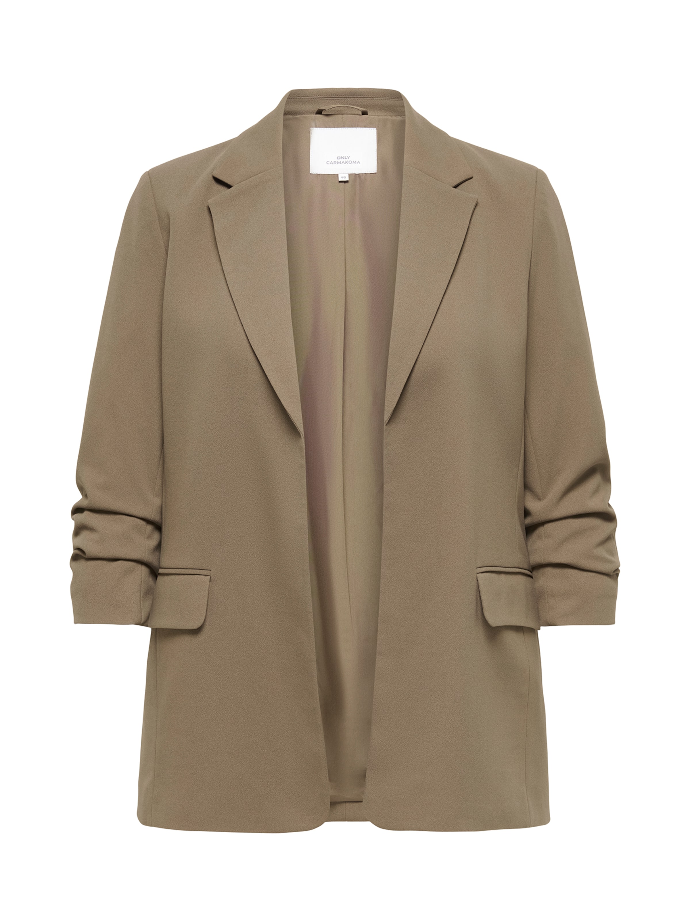Blazer 'CARKALINA' ONLY Carmakoma en marron : devant