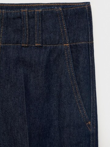 MANGO Flared Jeans 'MAR' in Blue