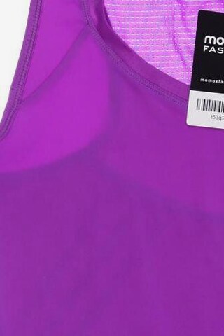 ADIDAS PERFORMANCE Top S in Lila