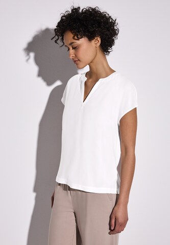 STREET ONE Bluse in Weiß