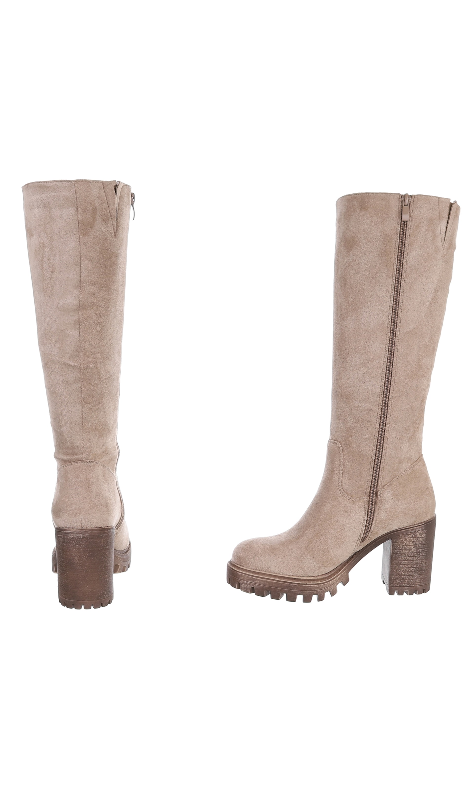 Ital-Design Boots in Brown