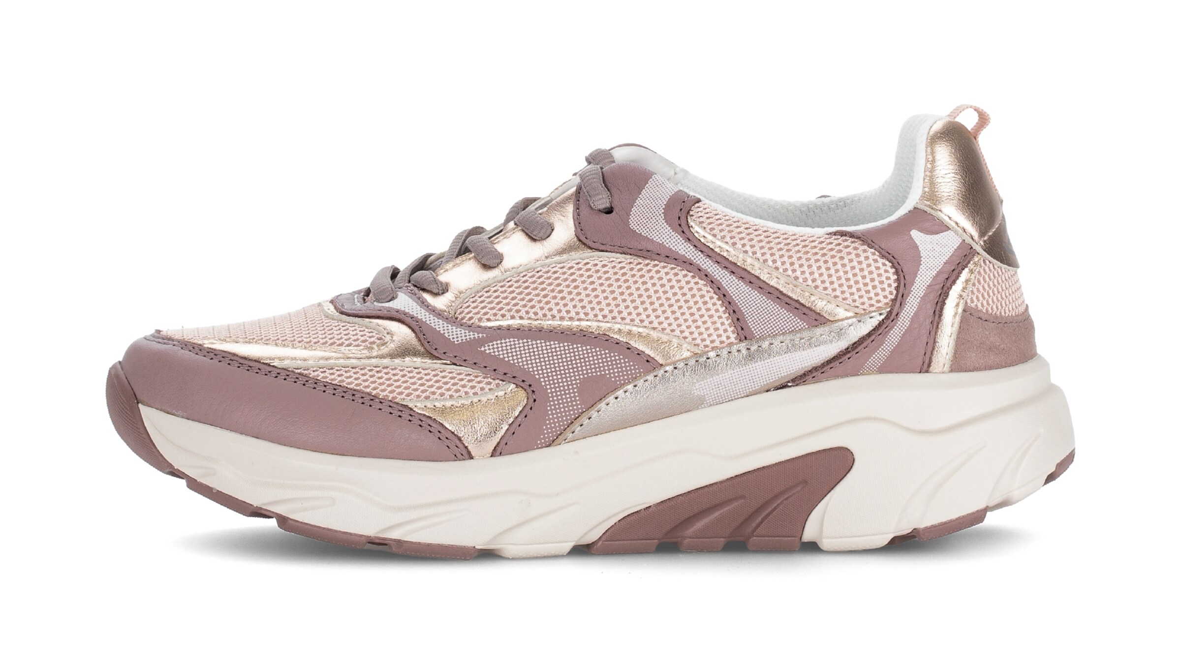 Gabor Rollingsoft Sneaker in Pink