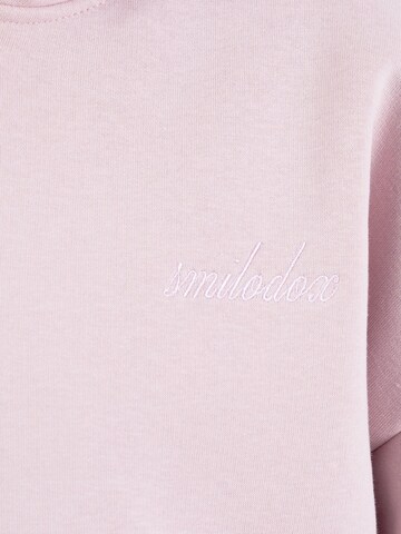 Smilodox Sweatvest in Roze