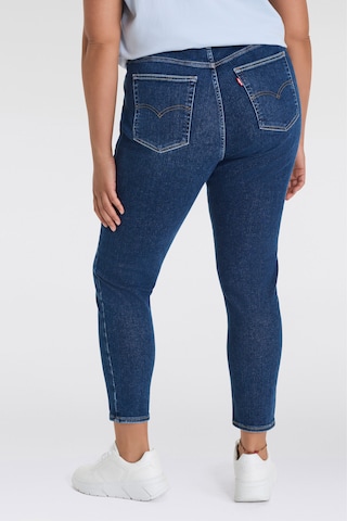 Levi's® Plus Skinny Jeans in Blau