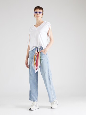 s.Oliver T-shirt i vit