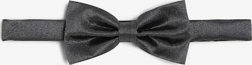 Finshley & Harding London Bow Tie in Grey: front