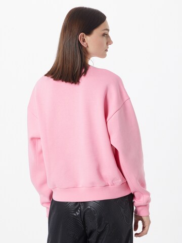 ADIDAS SPORTSWEAR Sportsweatshirt 'All Szn Fleece Graphic' in Pink