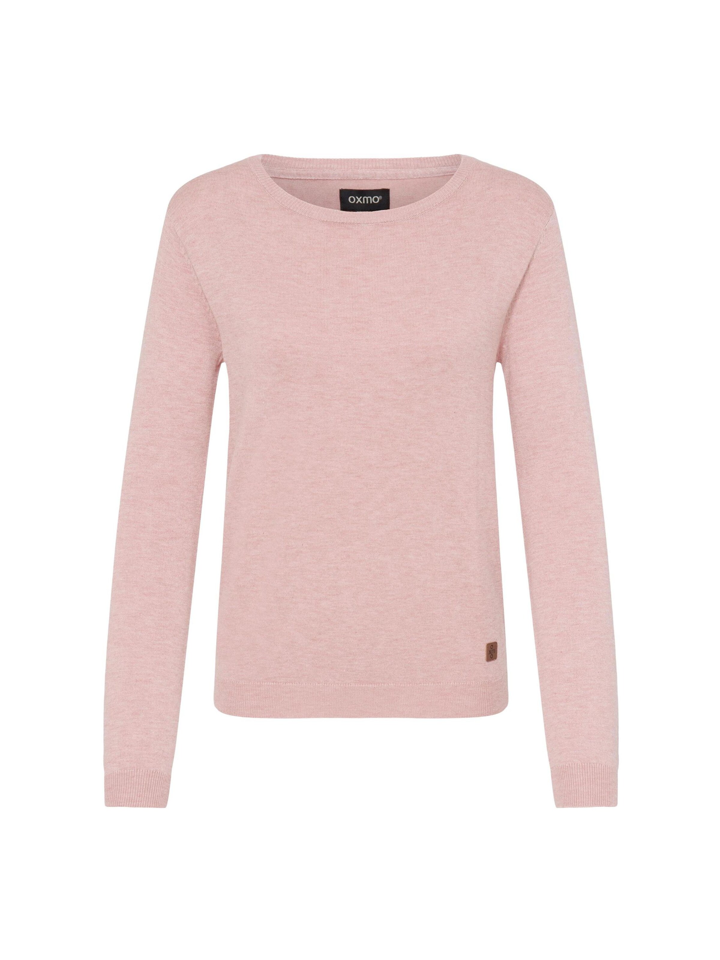 Oxmo Sweater ' OXEdda ' in Pink: front