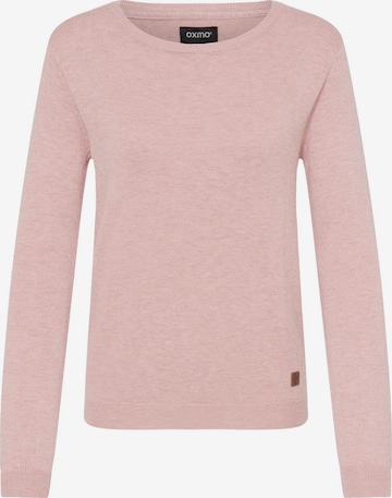 Pull-over ' OXEdda ' Oxmo en rose : devant
