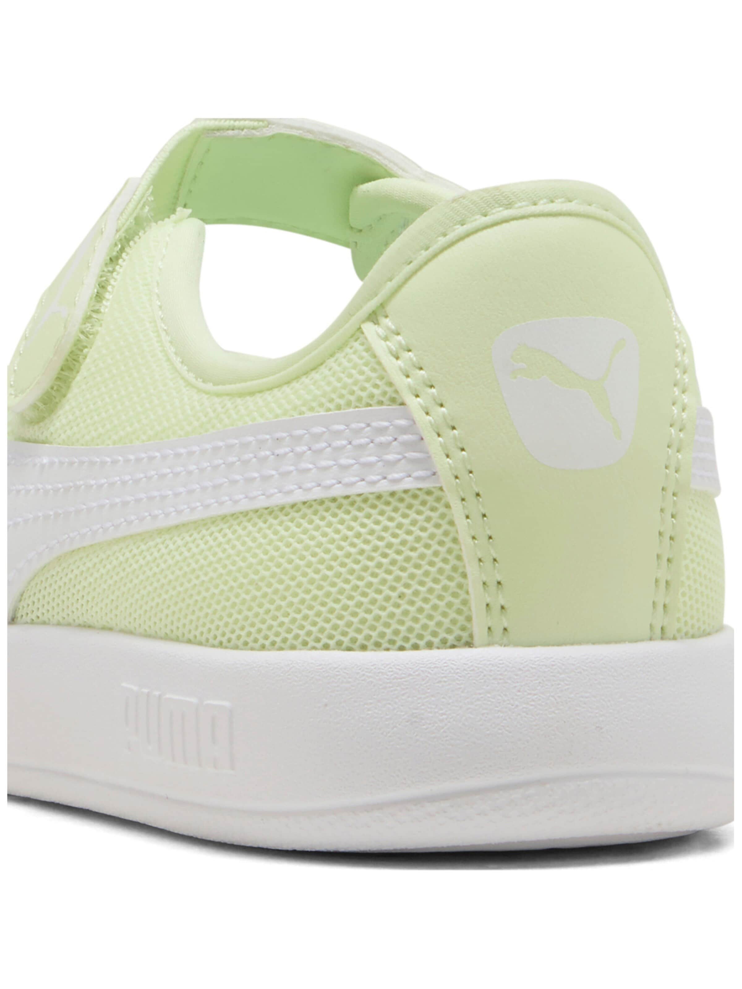 Scarpa sportiva 'Courtflex V3' di PUMA in verde