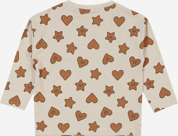 T-Shirt 'Gingerbread' Lindex en beige