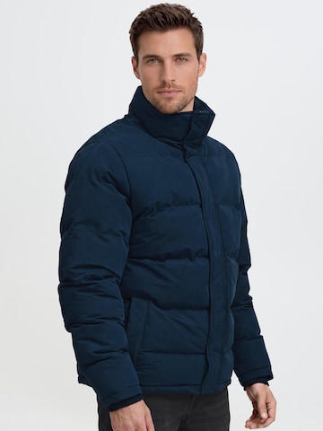 BLEND - Chaqueta de invierno 'Jackson' en azul: frente