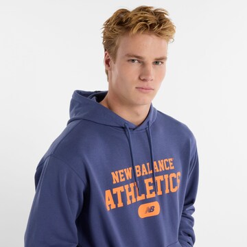 new balance Sweatshirt 'Heritage' in Blue