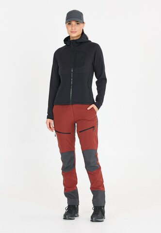 Whistler Regular Outdoorhose 'Avatar' in Braun