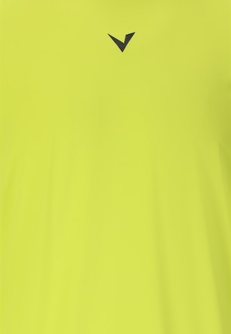 Virtus Performance shirt 'Walton' in Yellow