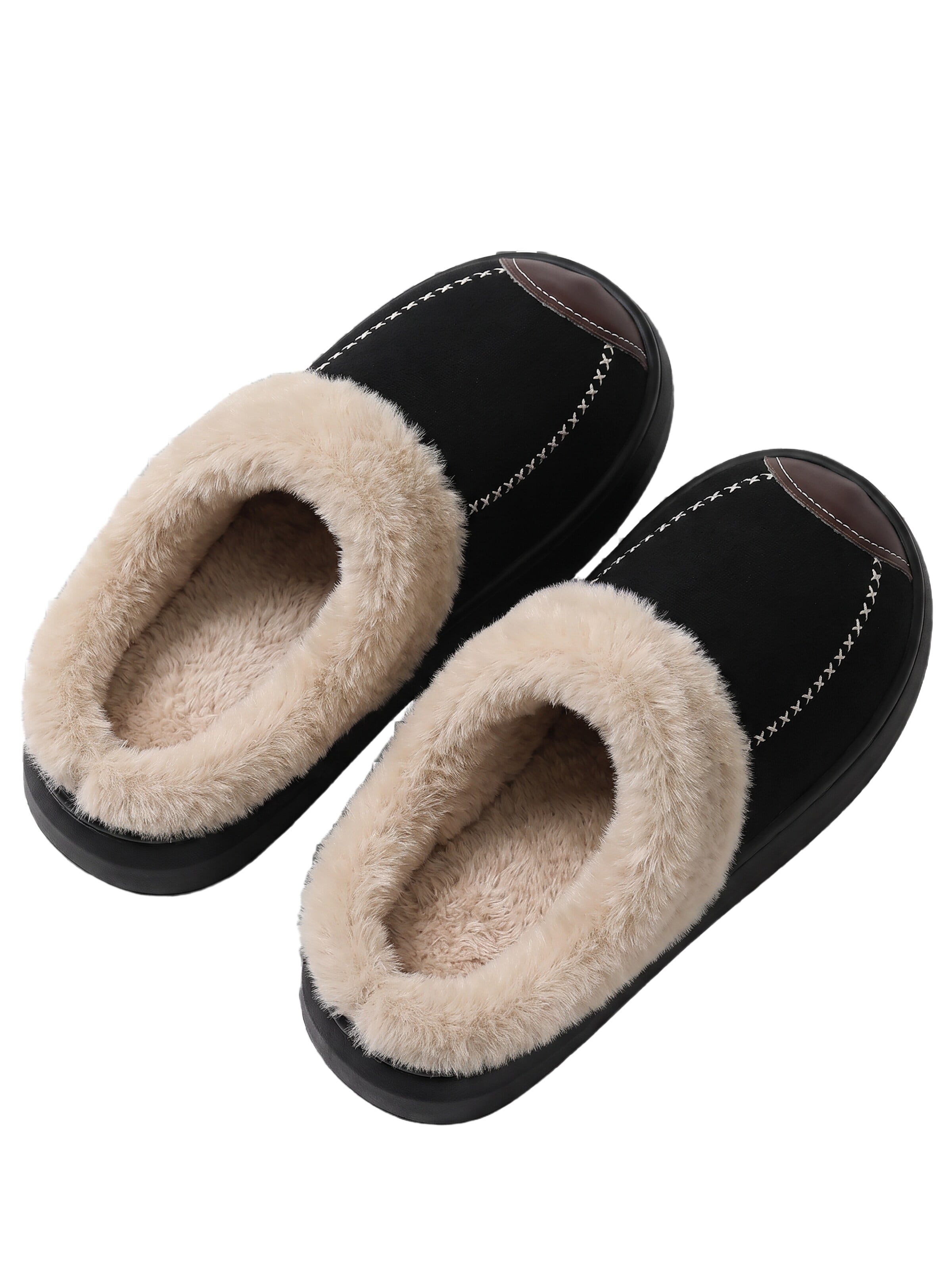 BONVERANO Slippers in Black