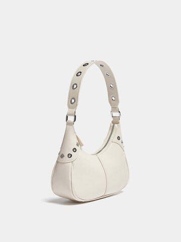 Pull&Bear Shoulder bag in Beige: front