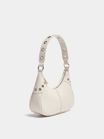 Sac bandoulière Pull&Bear en beige : devant