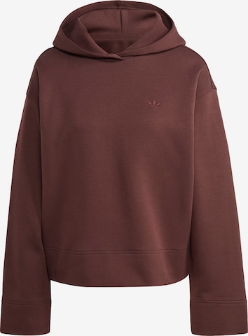 Sweat-shirt 'Premium Essentials' ADIDAS ORIGINALS en marron : devant