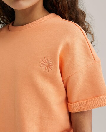 WE Fashion - Sudadera en naranja