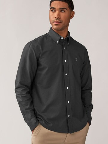 Regular fit Camicia di Next in grigio: frontale
