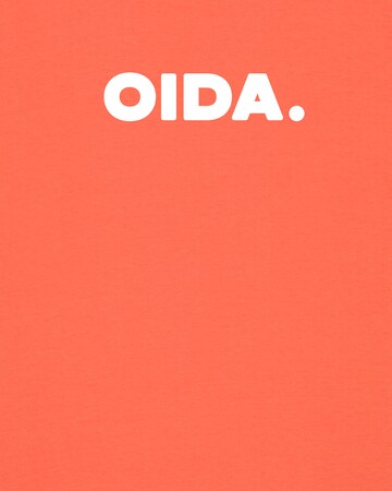 T-Shirt ' Oida ' Watapparel en orange