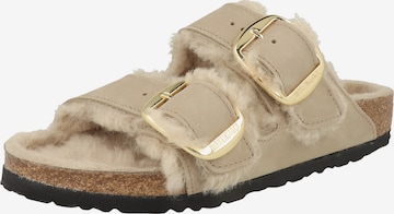BIRKENSTOCK Pantolette 'Arizona' in Beige: Vorderseite