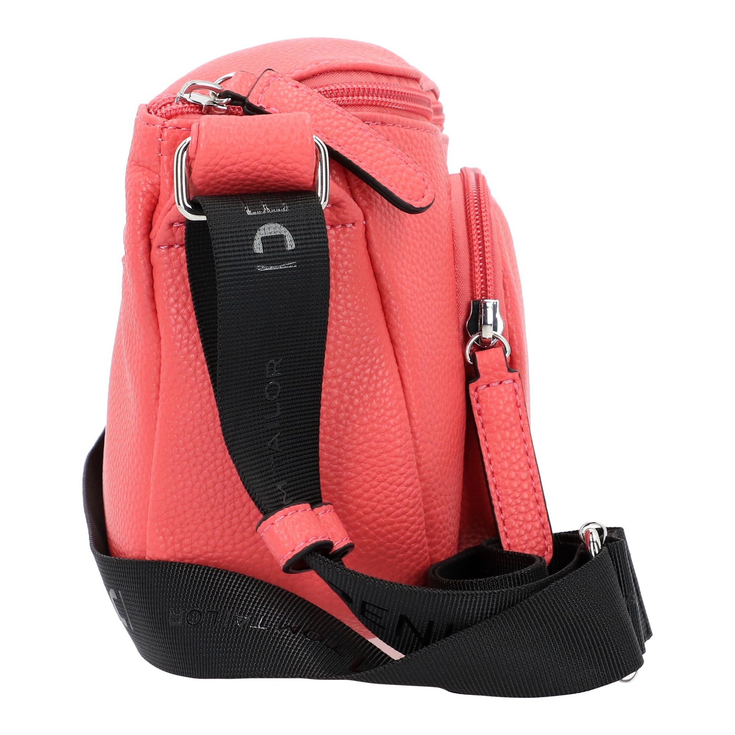 Sac à bandoulière 'Fara' TOM TAILOR DENIM en rouge