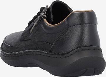 Rieker Athletic Lace-Up Shoes in Black