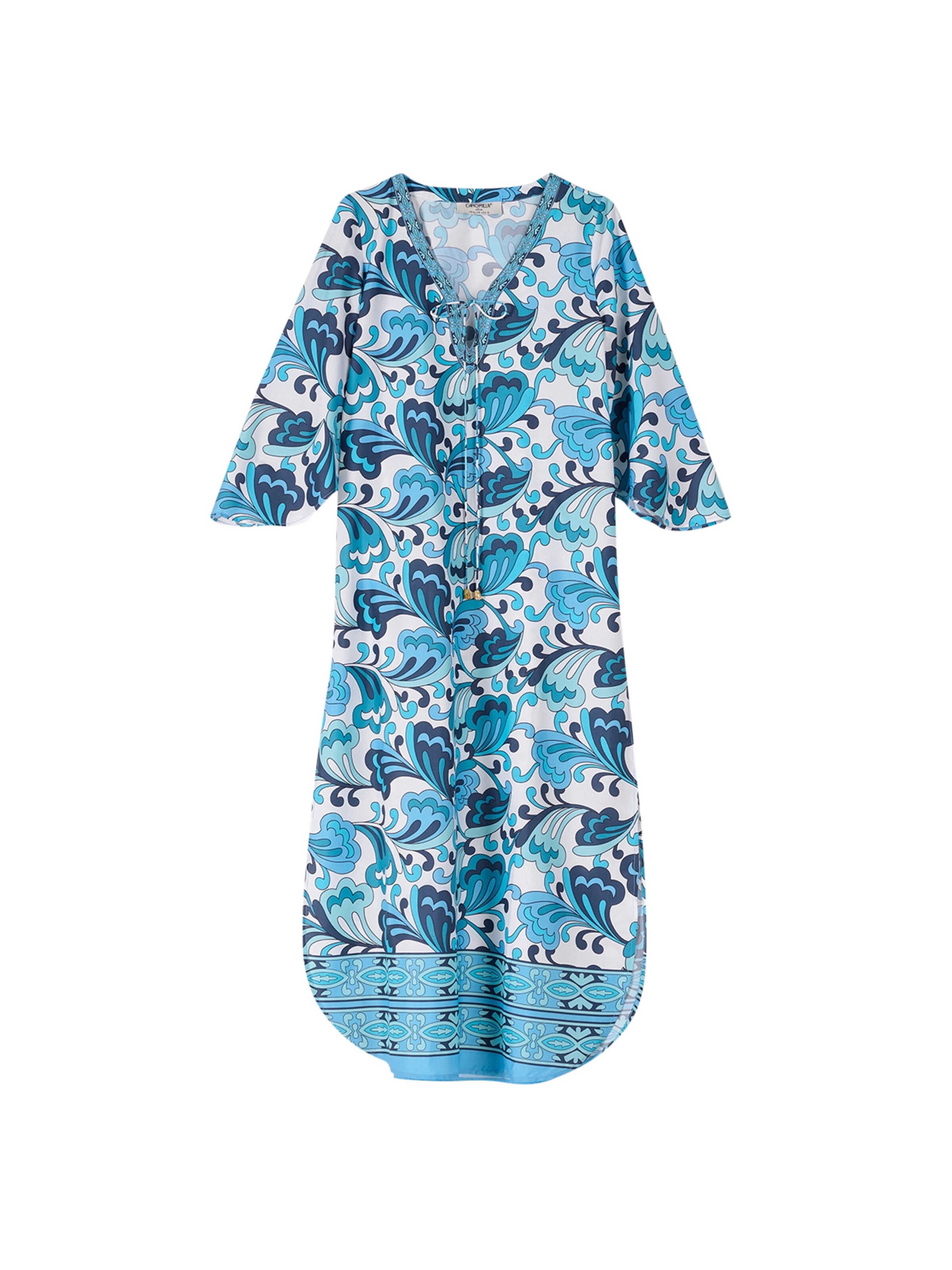 Abito da sera di Camomilla Italia in blu: frontale