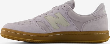 Sneaker bassa 'T500' di new balance in grigio: frontale