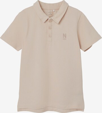 NAME IT Shirts i beige: forside