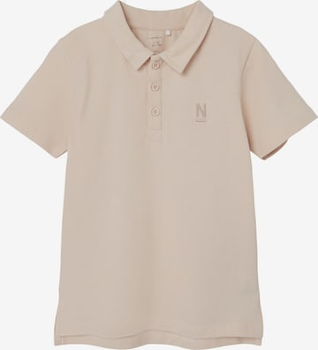 T-Shirt NAME IT en beige : devant