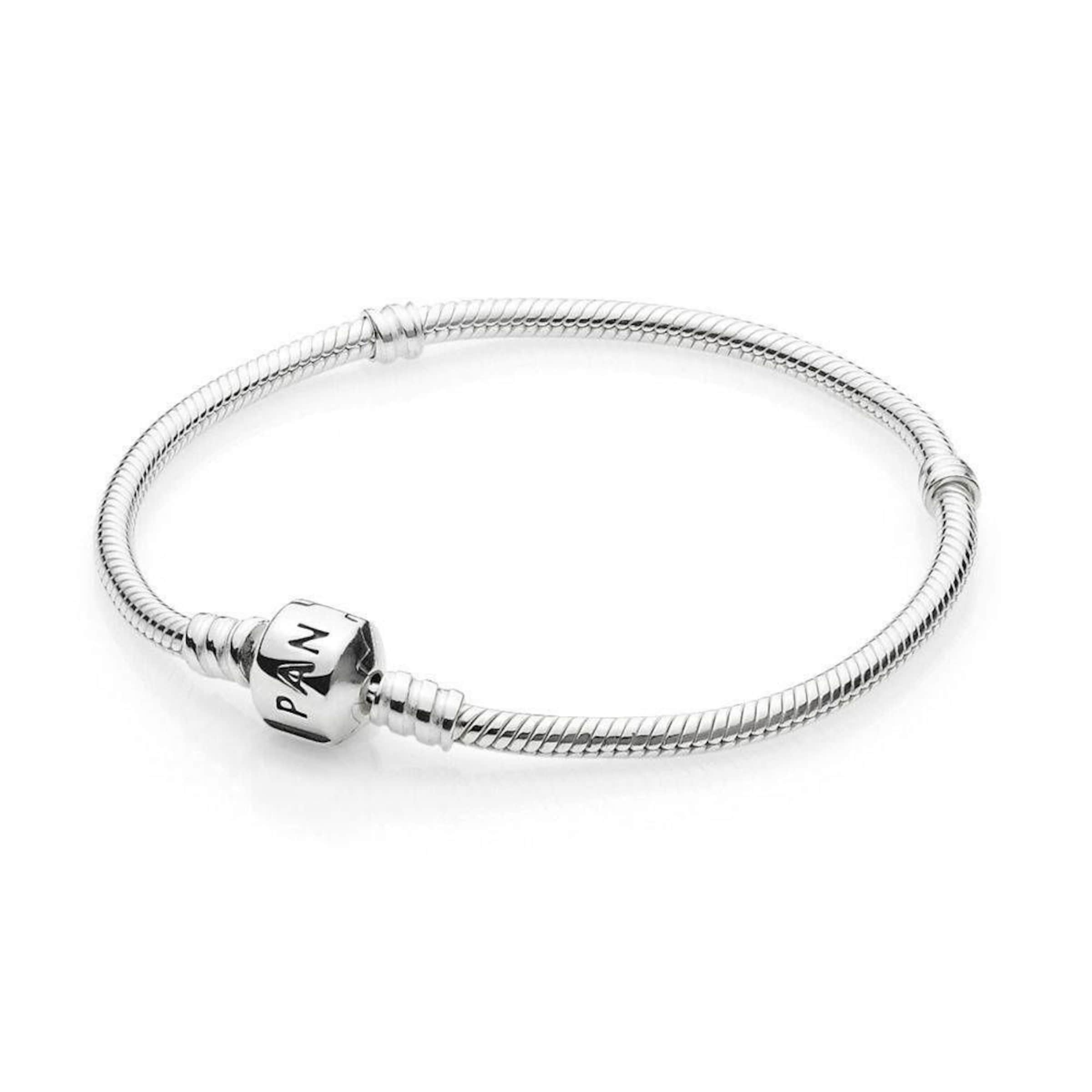 Pandora Armband in Silber: Vorderseite