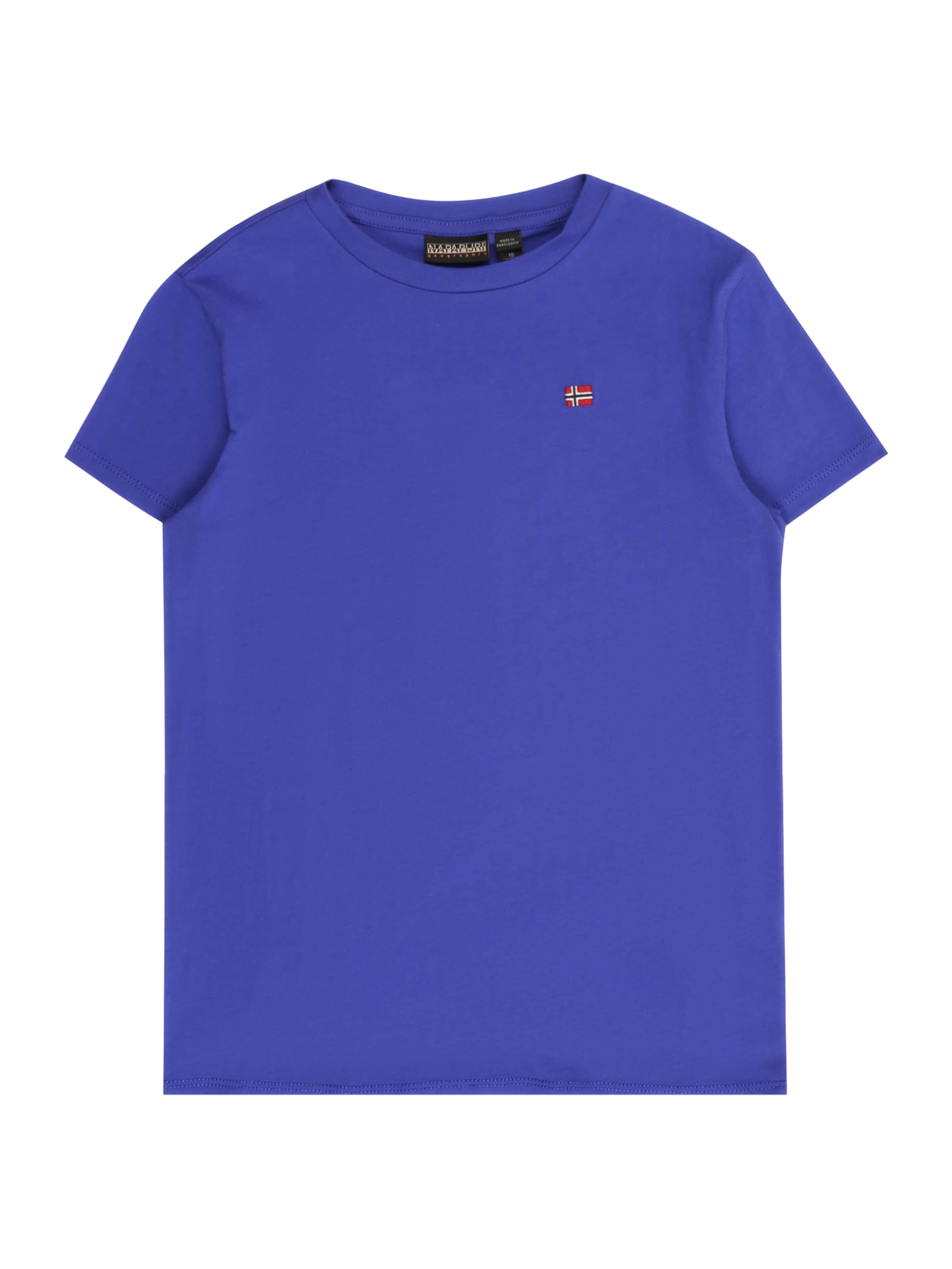 NAPAPIJRI Shirt 'Salis' in Blue: front