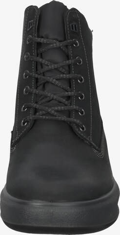 FRETZ MEN Lace-Up Boots in Black