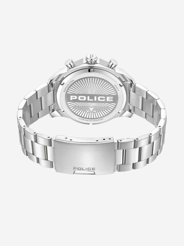 POLICE Analoog horloge 'Rangy' in Zilver