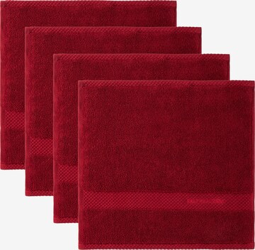 Ralph Lauren Home Handtuch 'AVENUE' in Rot: predná strana