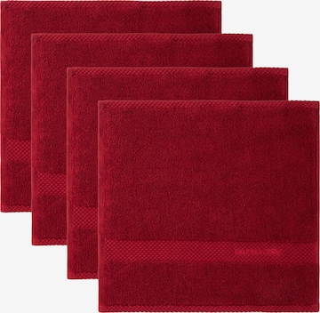 Ralph Lauren Home Towel 'AVENUE' in Red: front