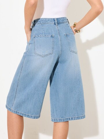 Friends Like These Wide leg Jeans in Blue