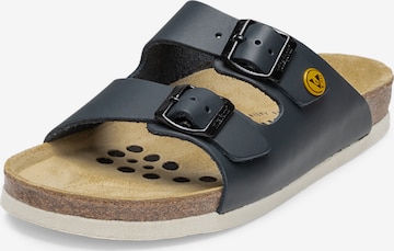 VITAFORM Pantolette in Blau: Vorderseite