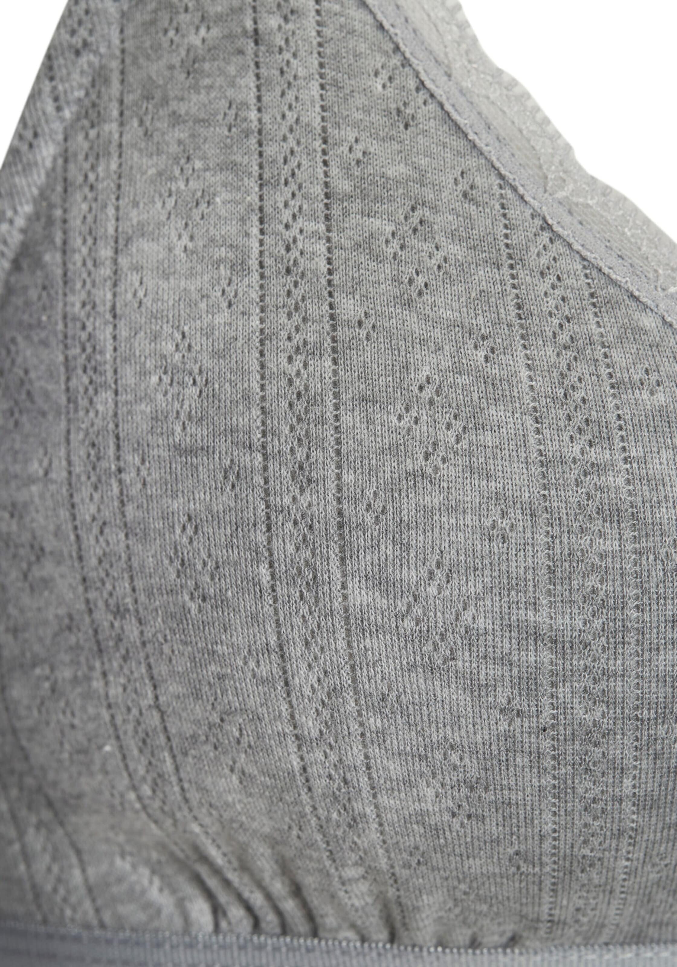 VIVANCE Bustier Melltartó - szürke