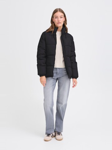 Oxmo Steppjacke ' OXMINNA ' in Schwarz