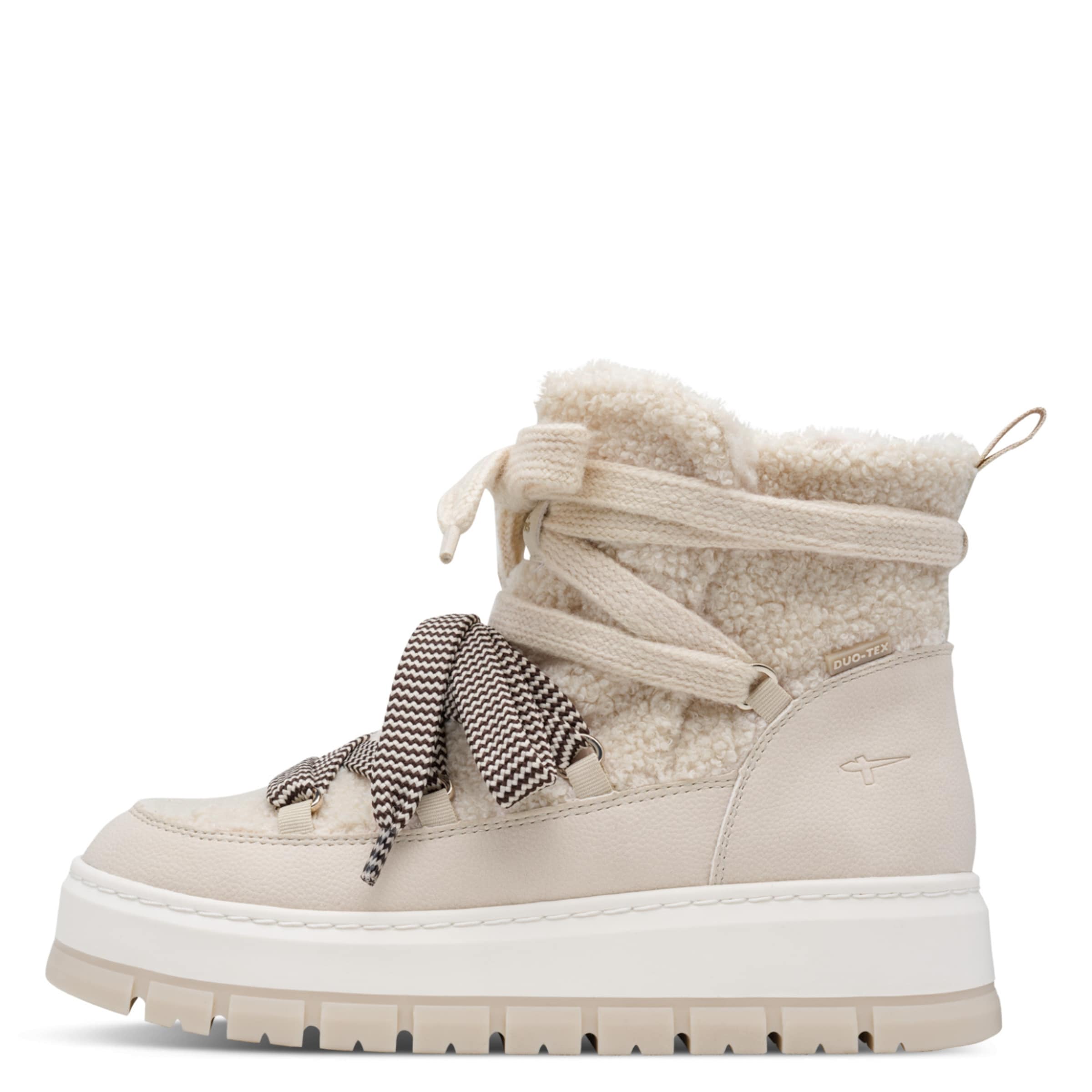 Tamaris Snowboots i beige