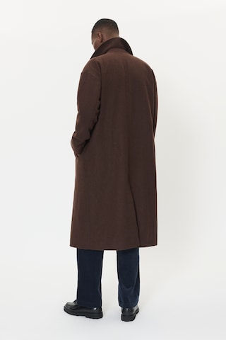 Manteau mi-saison 'Bullmer' Matinique en marron