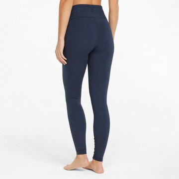 PUMA Skinny Workout Pants 'EXHALE' in Blue