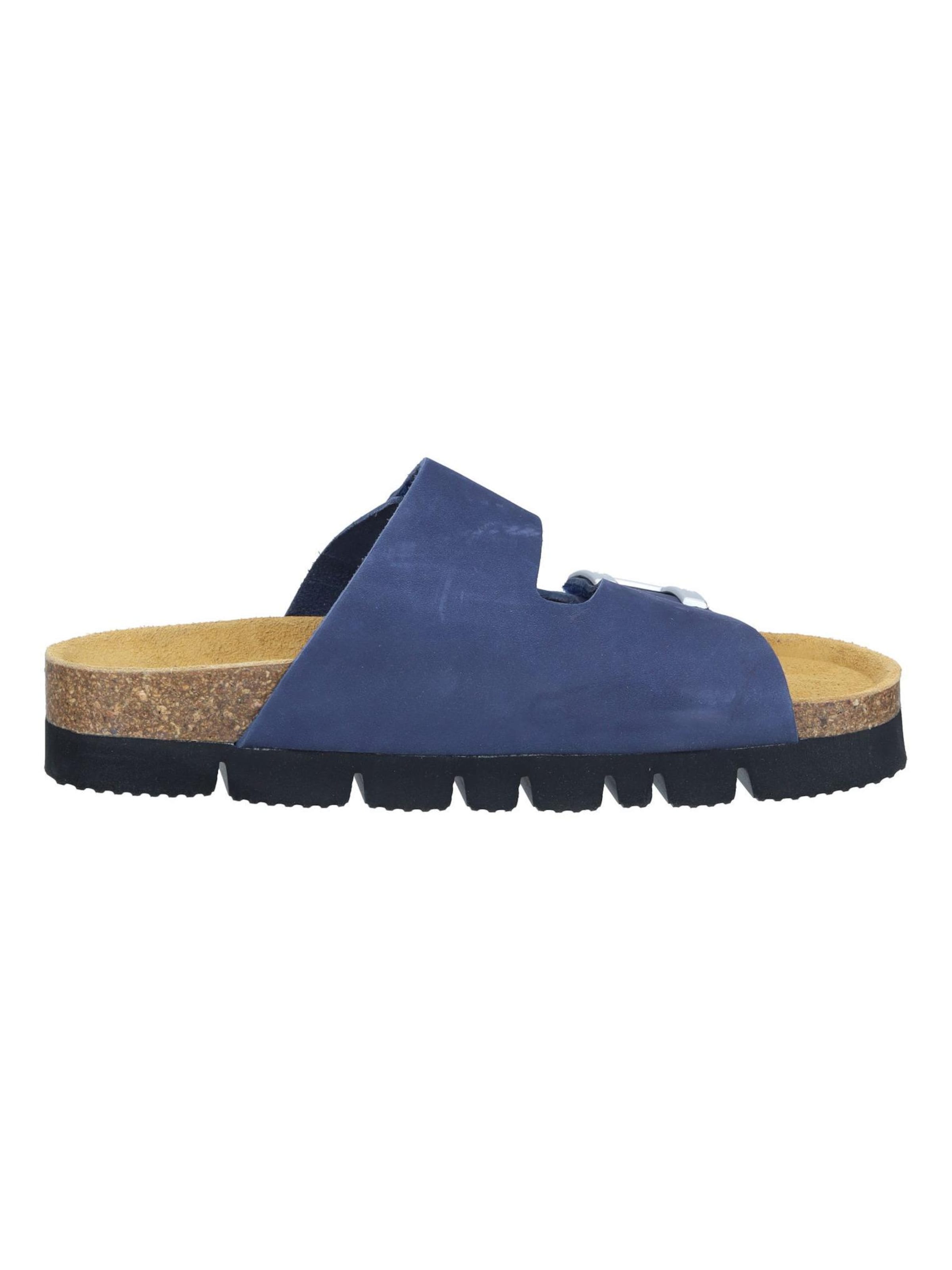 DR. BRINKMANN Mules 'Pantoletten BONILLO' in Blue