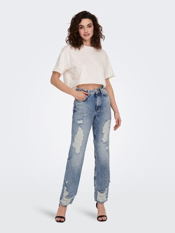 ONLY Regular Jeans 'Joly ' in Blauw