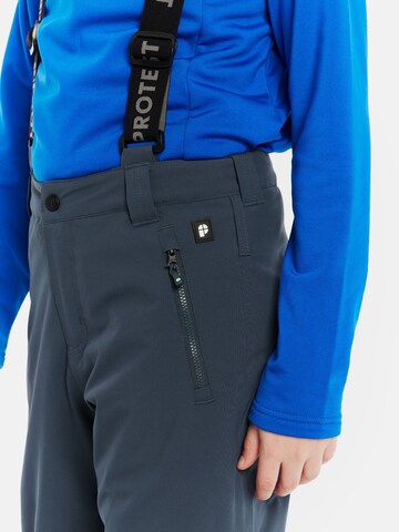 PROTEST Regular Sporthose 'Spikety JR' in Blau